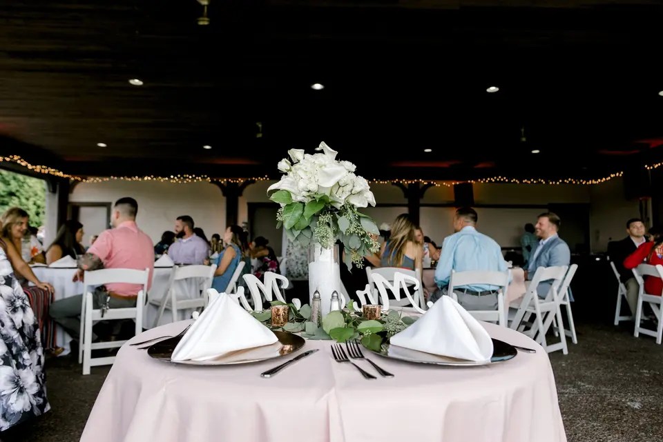 Event table decoration