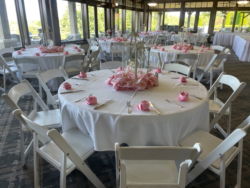 Event table decoration