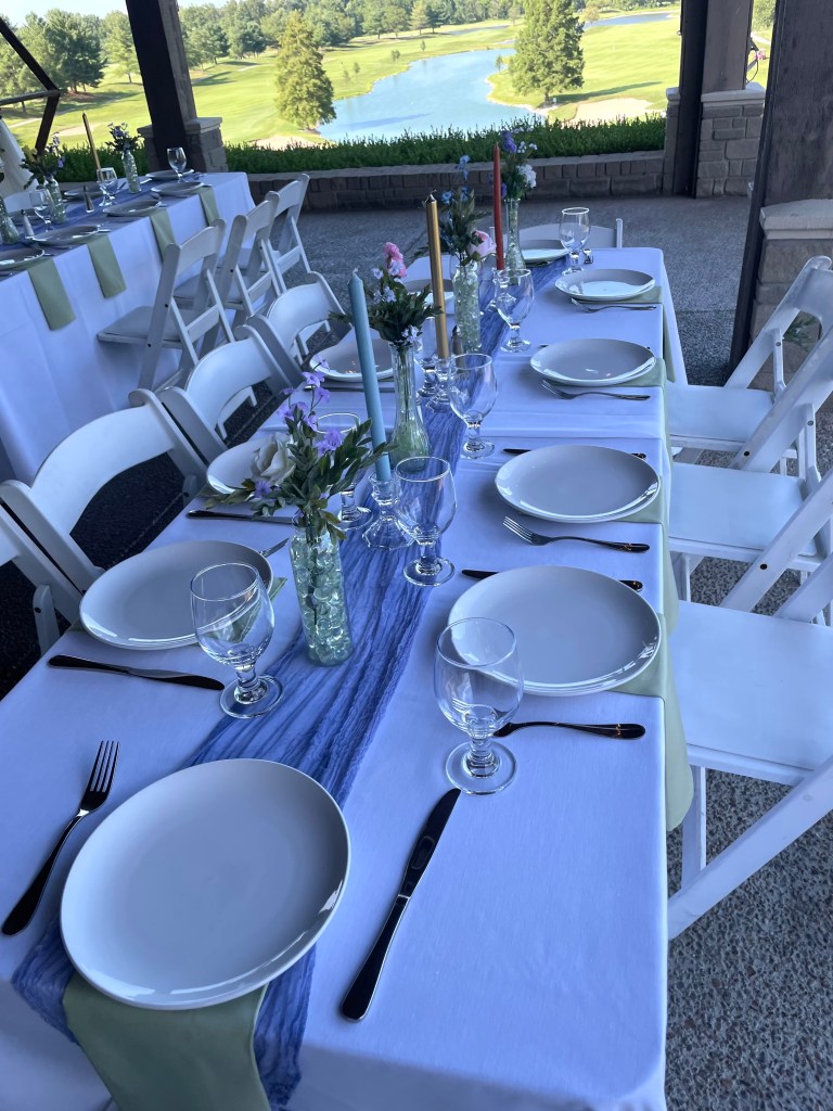 Event table decoration