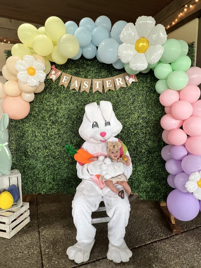 Easter event decoration 