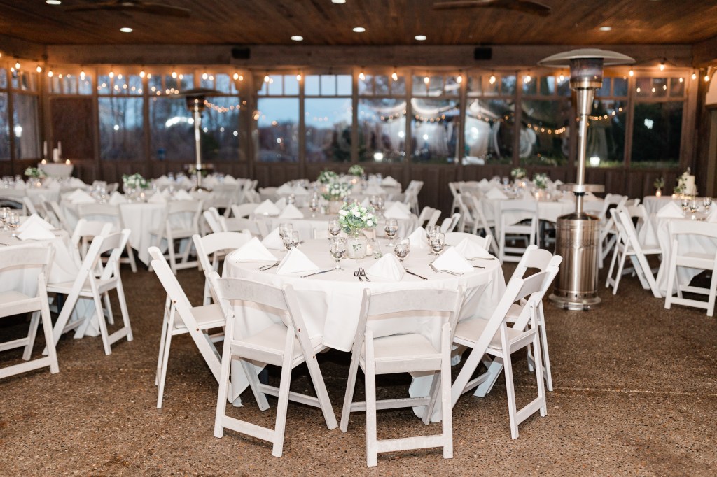 Events table decoration