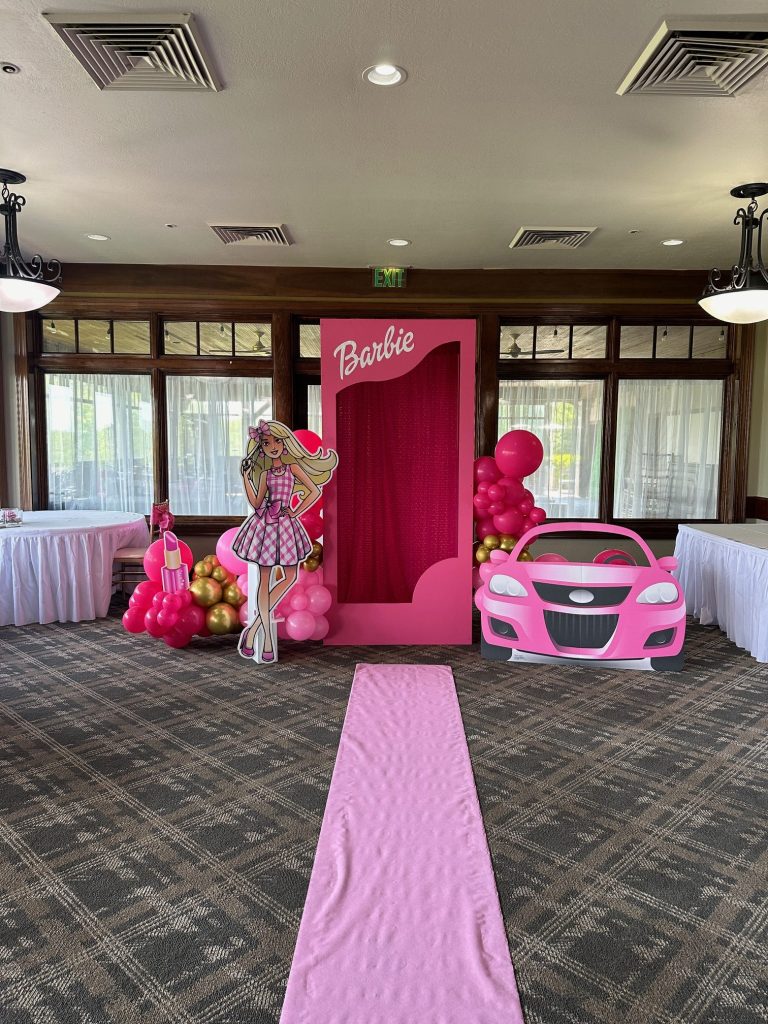 Event Barbie decoration
