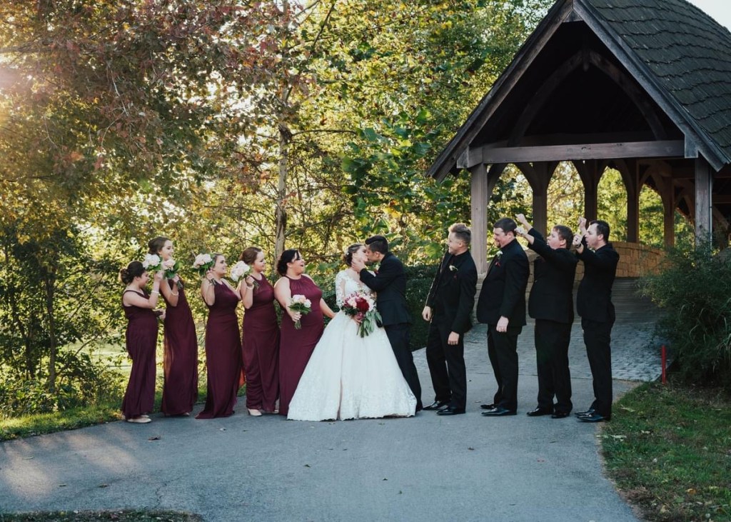 wedding bridge 