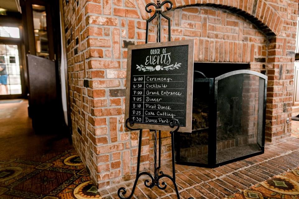 order event notification board 