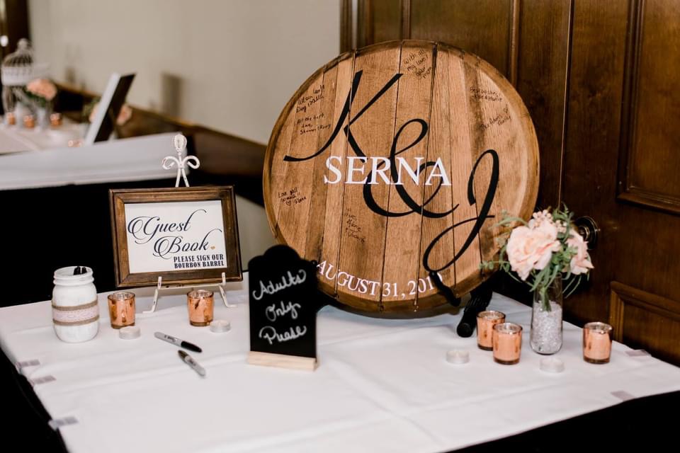 Event table decoration 